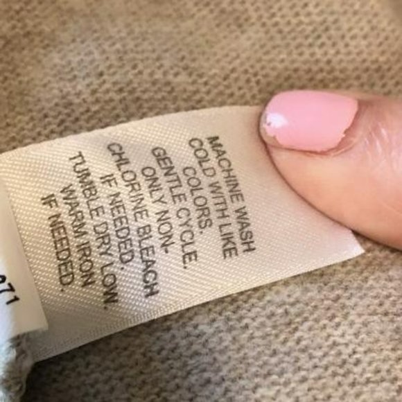 J.Jill Heather Beige Sweater Duster L - Picture 8 of 8